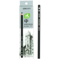 Карандаш угольный средний 58121