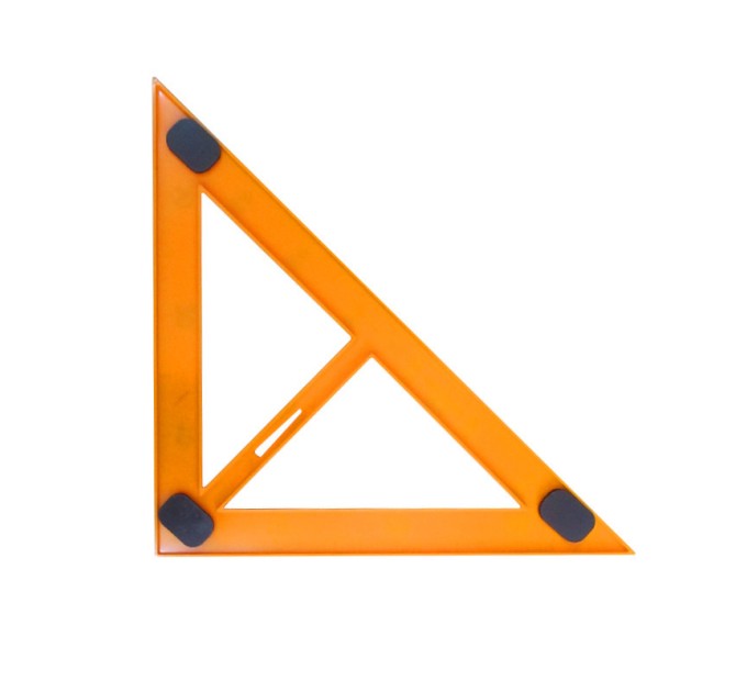 Треугольник для классной доски 30 см/45° ARL960N8