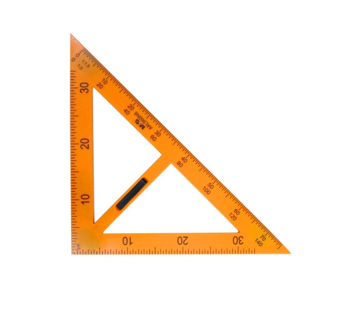 Треугольник для классной доски 30 см/45° ARL960N8