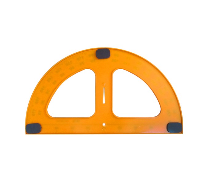 Транспортир для классной доски 180°/50 см ARL960N7
