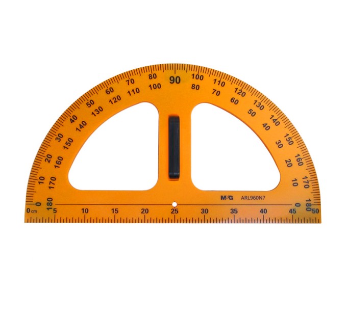 Транспортир для классной доски 180°/50 см ARL960N7