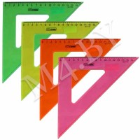 Треугольник 45х16, прозрачный 570тк