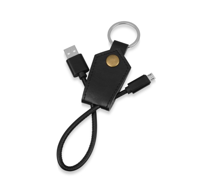 Кабель-брелок USB-MicroUSB «Pelle»