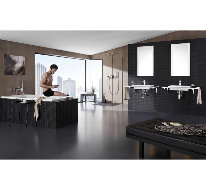 Верхний душ Grohe Euphoria Cube 150