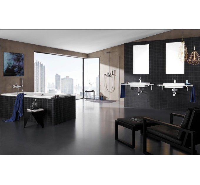 Верхний душ Grohe Euphoria Cube 150