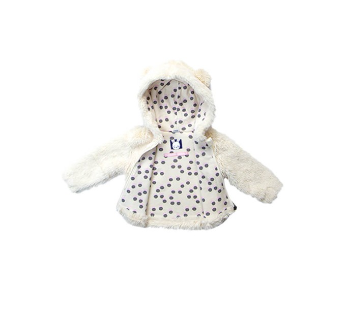 Шубка для девочки Pocopiano