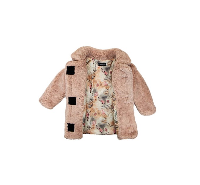 Шубка для девочки Fashionable