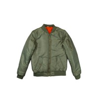 Бомбер утепленный для мальчика