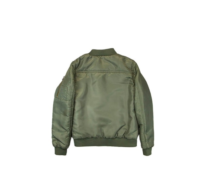 Бомбер утепленный для мальчика