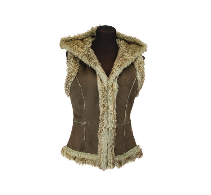 Безрукавка женская меховая Milla