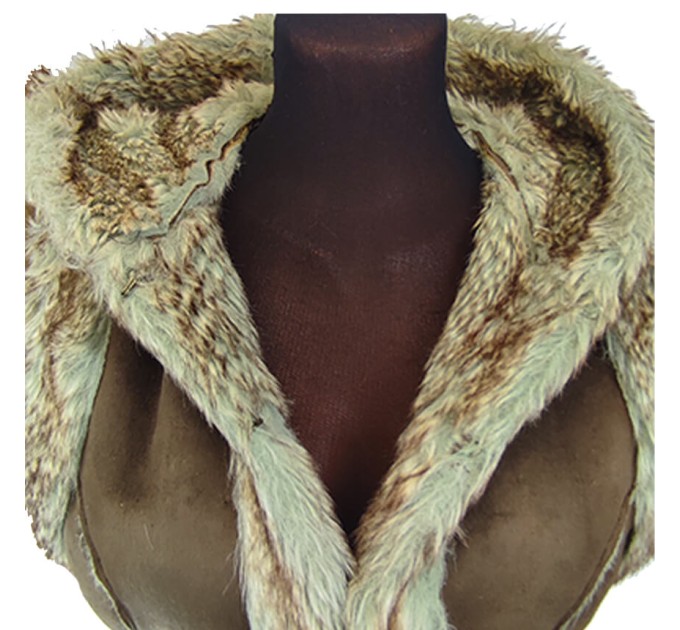 Безрукавка женская меховая Milla