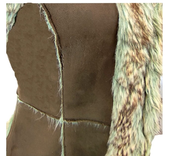 Безрукавка женская меховая Milla