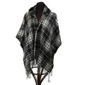 Пончо женское из Европы