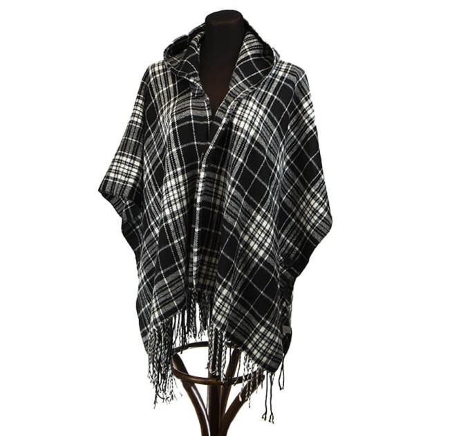 Пончо женское из Европы