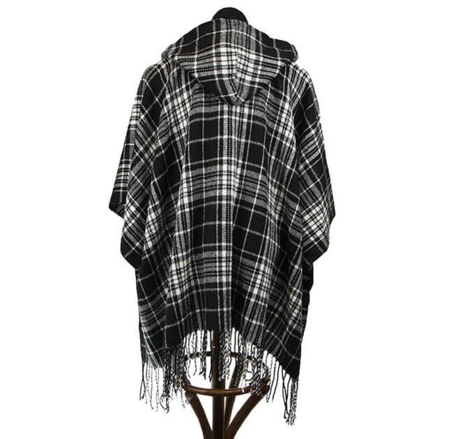 Пончо женское из Европы