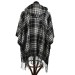 Пончо женское из Европы