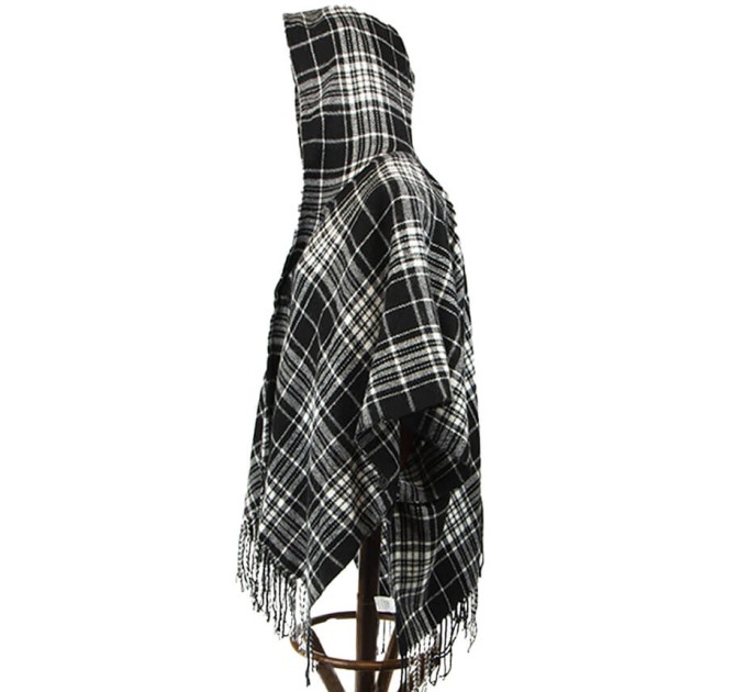 Пончо женское из Европы