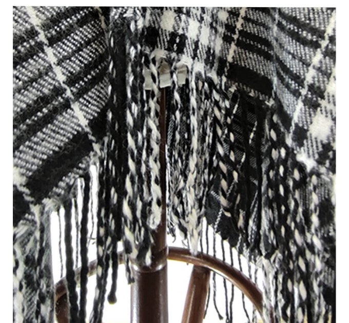 Пончо женское из Европы