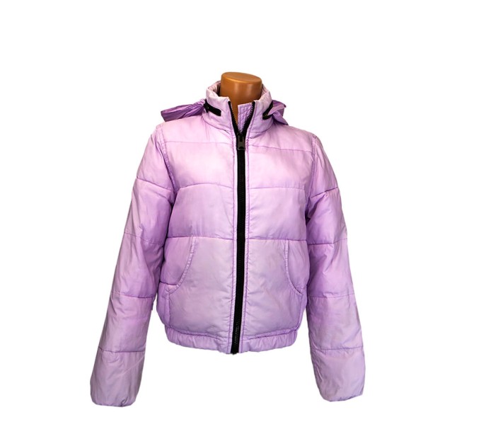 Пуховик женский Light before dark