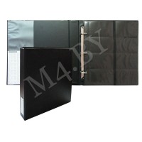 Визитница на кольцах 480 секций 5797 Визитница на кольцах 480 секций 5797