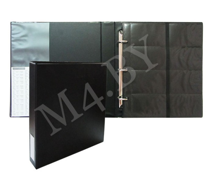 Визитница на кольцах 480 секций 5797