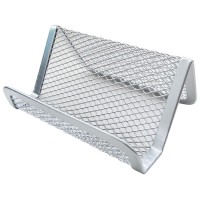 Подставка для визиток металлическая, серебро Z902A Подставка для визиток металлическая, серебро Z902A