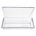 Подставка для визиток прозрачная H26