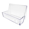 Подставка для визиток прозрачная H26