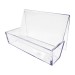 Подставка для визиток прозрачная H26