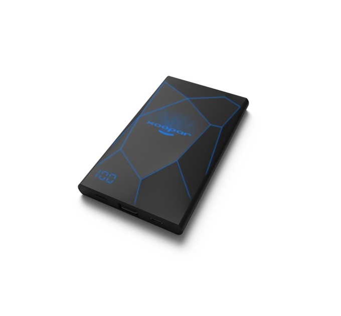 Портативное зарядное устройство «Geo», 4000 mah