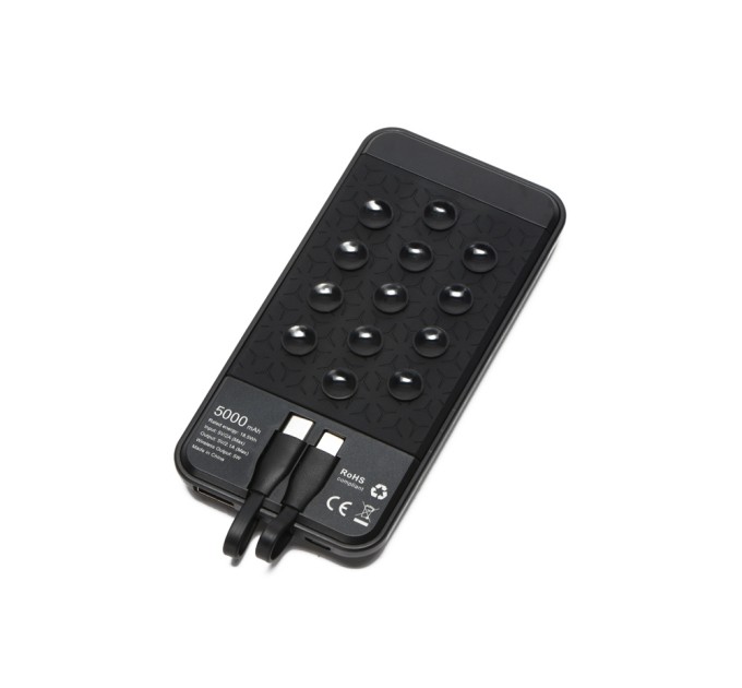 Портативное беспроводное зарядное устройство Octopus Air, 5000 mAh