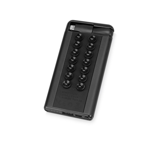 Портативное зарядное устройство "Octopus", 4000 mAh
