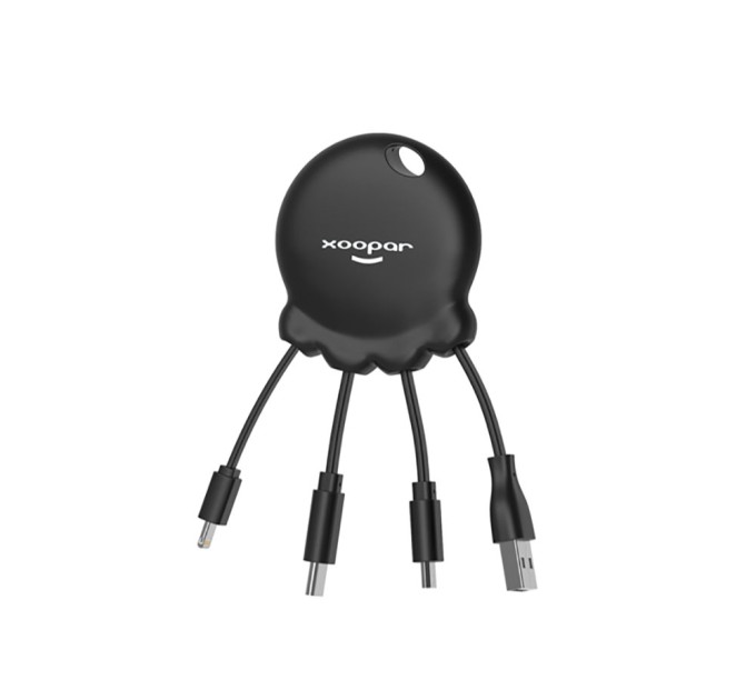 Портативное зарядное устройство «Octopus Booster», 1000 mAh