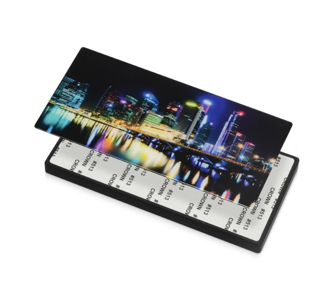 Портативное зарядное устройство «Render» с полноцветной печатью, 5000 mAh