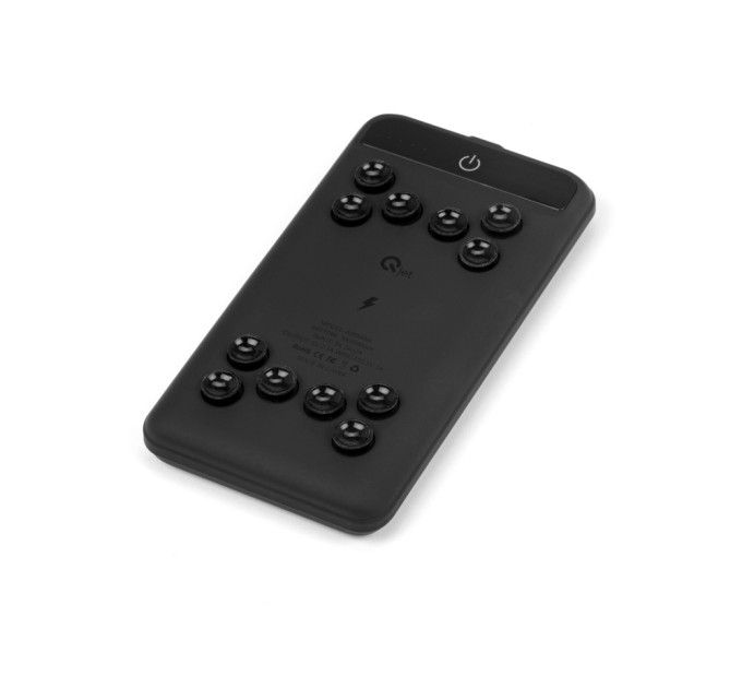 Портативное беспроводное зарядное устройство «Airbank», 10000 mAh