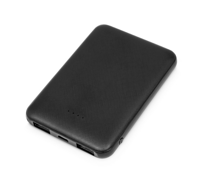 Портативное зарядное устройство «Grind», 5000 mAh