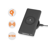 Портативное беспроводное зарядное устройство "Force", 8000 mAh