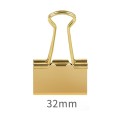 Зажим 32 мм, золото H9888