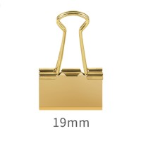 Зажим 19 мм, золото H9868 Зажим 19 мм, золото H9868