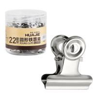 Зажим 22 мм, мощный, 36 шт/уп HJ6688 Зажим 22 мм, мощный, 36 шт/уп HJ6688