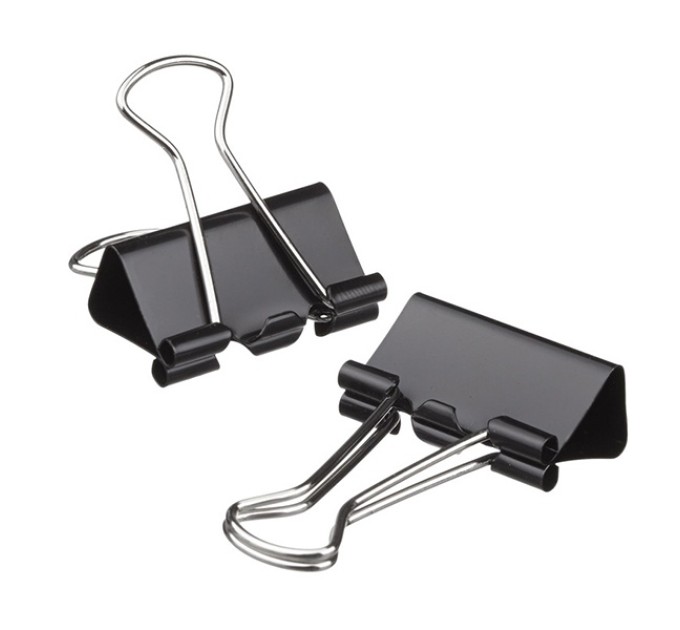 Зажим 32 мм, черный FHZ32