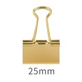 Зажим 25 мм, золото H9878