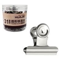 Зажим 31 мм, мощный, 24 шт/уп HJ6588