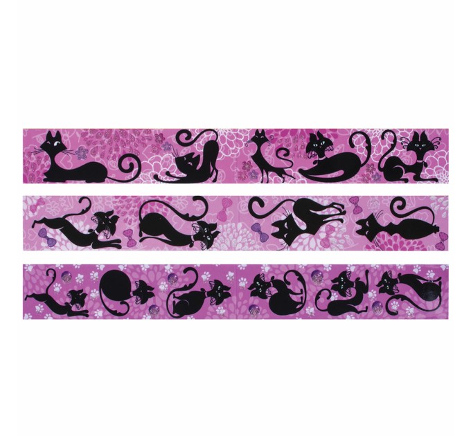 Закладка-магнит для книг 25х196 мм, «Гламур» 111640