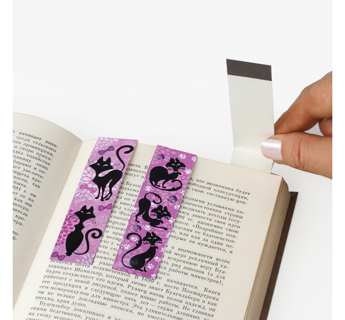 Закладка-магнит для книг 25х196 мм, «Гламур» 111640