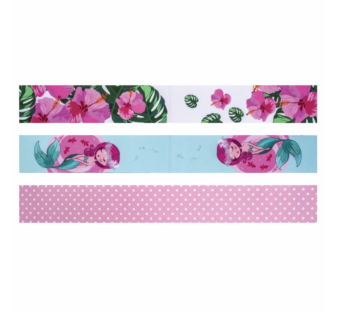 Закладка-магнит для книг 25х196 мм, «Русалочка» 111644