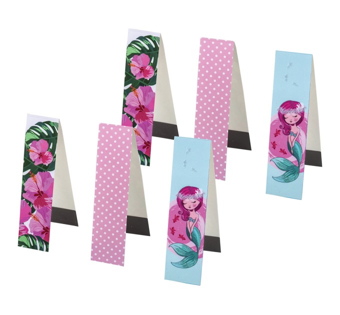 Закладка-магнит для книг 25х196 мм, «Русалочка» 111644