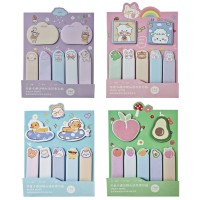 Закладки бумажные фигурные 7х20 л WB-95136