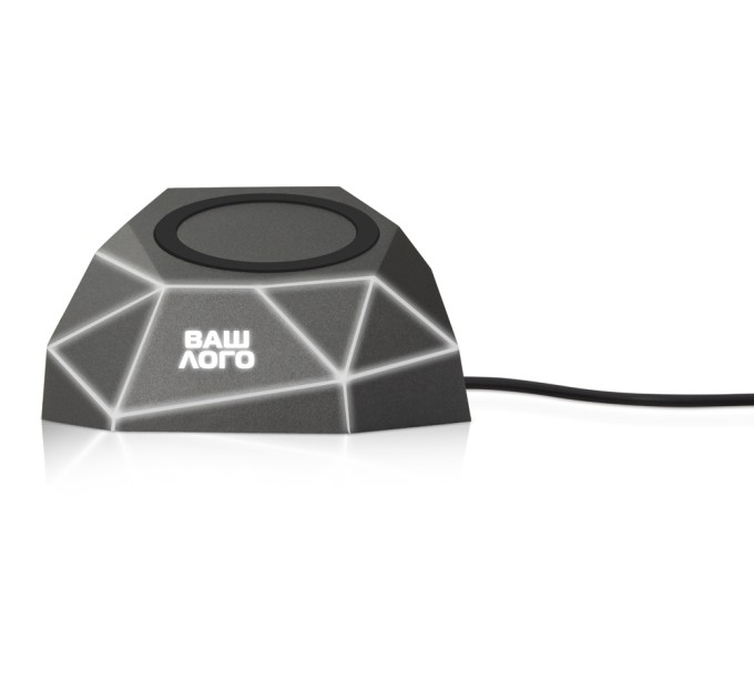 Док-станция с беспроводной зарядкой «Geo Dock»