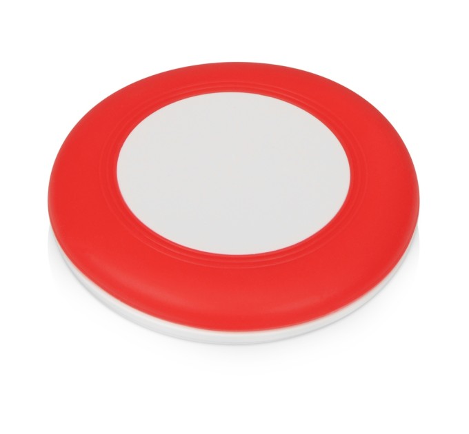 Беспроводное зарядное устройство «Disc» со встроенным кабелем 2 в 1